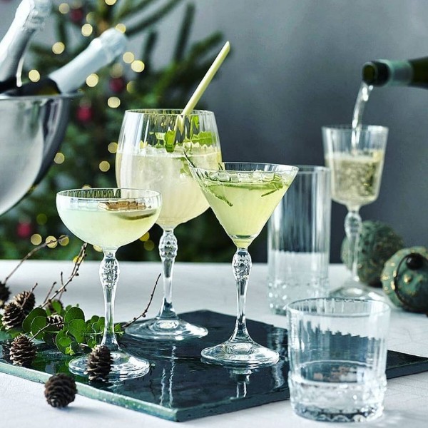 Фото - Набор бокалов Bormioli Rocco America '20s Martini  6x250 мл (122142BB9021990)