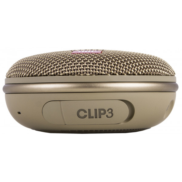 Фото - Портативная акустика JBL Clip 3 Sand (JBLCLIP3SAND)
