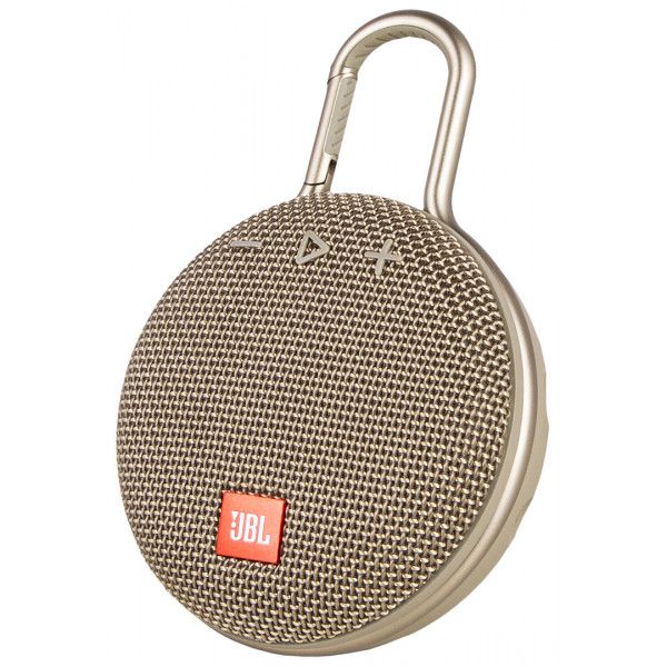 Фото - Портативная акустика JBL Clip 3 Sand (JBLCLIP3SAND)