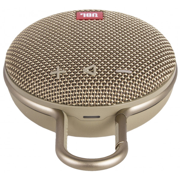 Фото - Портативная акустика JBL Clip 3 Sand (JBLCLIP3SAND)