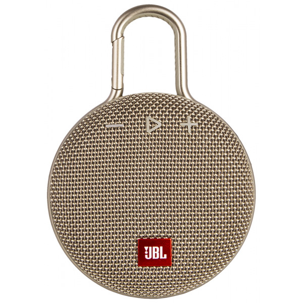 Фото - Портативная акустика JBL Clip 3 Sand (JBLCLIP3SAND)