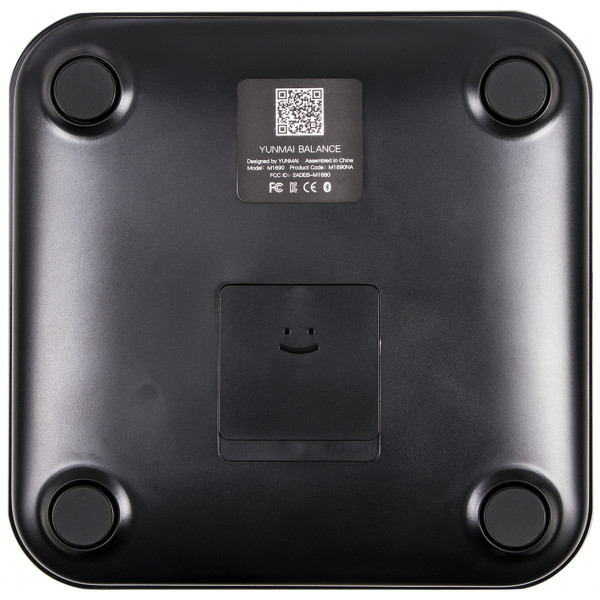 Фото - Весы напольные YUNMAI Balance Smart Scale Black (M1690-BK)