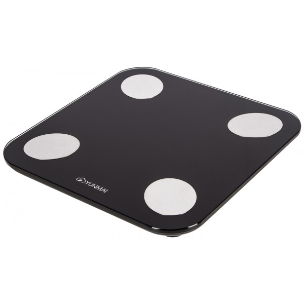 Фото - Весы напольные YUNMAI Balance Smart Scale Black (M1690-BK)