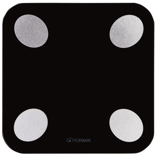 Фото - Весы напольные YUNMAI Balance Smart Scale Black (M1690-BK)