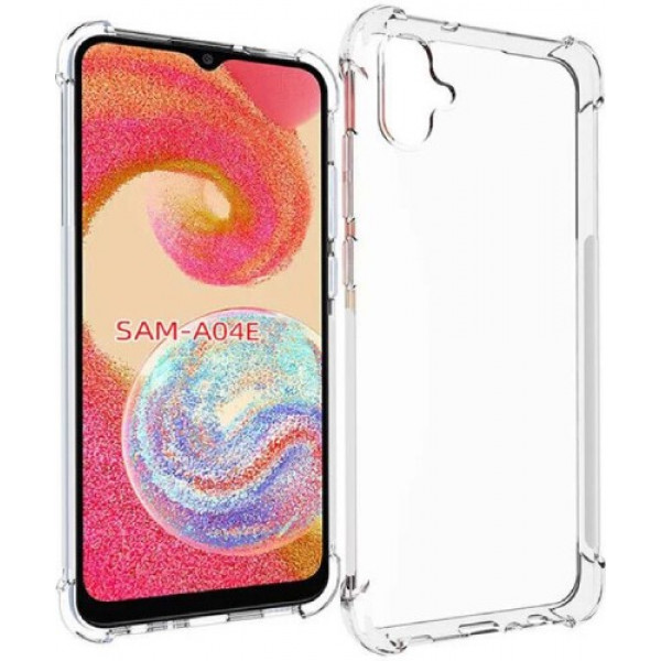 Фото - Чохол для смартфону BeCover Anti-Shock for Samsung Galaxy A04e SM-A042 Clear (708809) Фото - Чохол для смартфону BeCover Anti-Shock for Samsung Galaxy A04e SM-A042 Clear (708809)