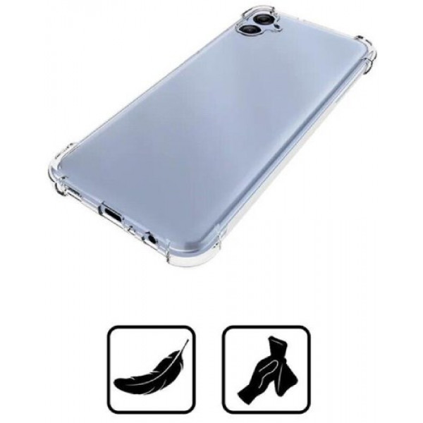 Фото - Чохол для смартфону BeCover Anti-Shock for Samsung Galaxy A04e SM-A042 Clear (708809)