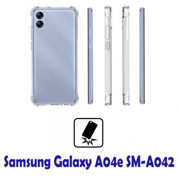 Фото - Чохол для смартфону BeCover Anti-Shock for Samsung Galaxy A04e SM-A042 Clear (708809)