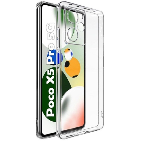Фото - Чехол для смартфона BeCover for Xiaomi Poco X5 Pro 5G Transparancy (708823)