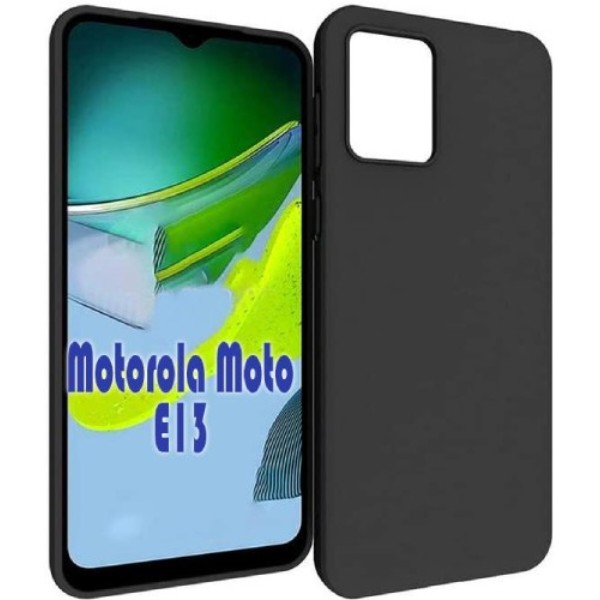 Фото - Чехол для смартфона BeCover for Motorola Moto E13 Black (708815)