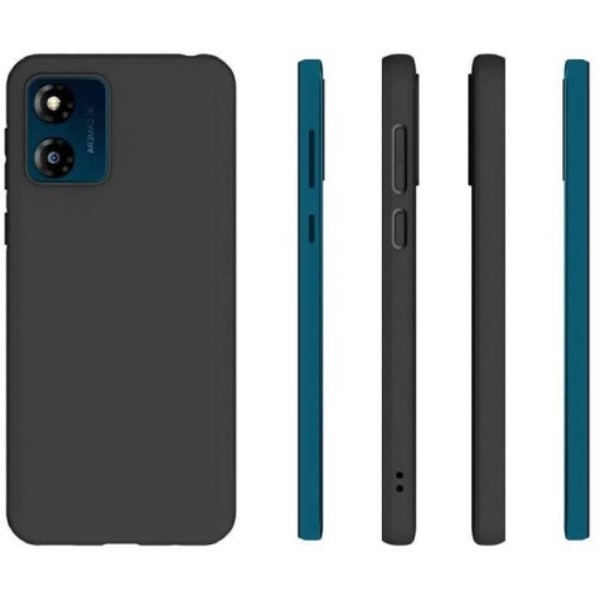 Фото - Чехол для смартфона BeCover for Motorola Moto E13 Black (708815)