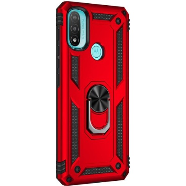 Фото - Чехол для смартфона BeCover Military for Motorola Moto E20 Red (708835)
