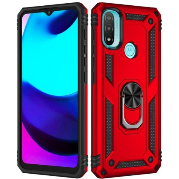 Фото - Чехол для смартфона BeCover Military for Motorola Moto E20 Red (708835)