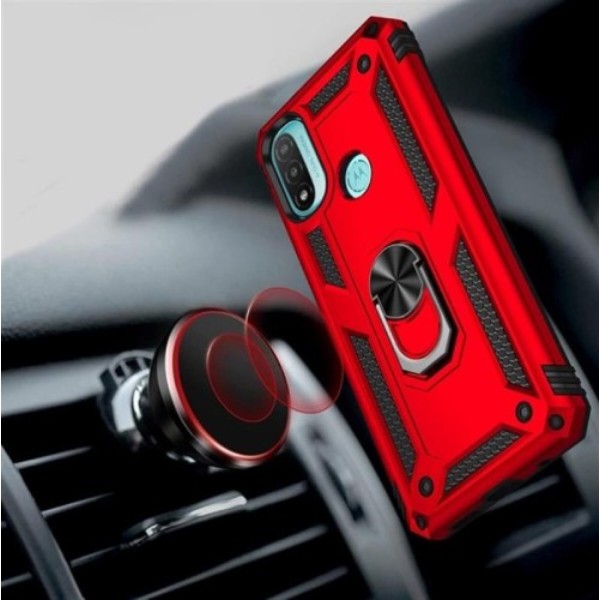 Фото - Чехол для смартфона BeCover Military for Motorola Moto E20 Red (708835)