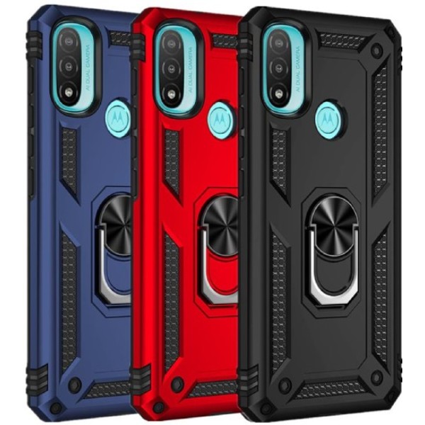 Фото - Чехол для смартфона BeCover Military for Motorola Moto E20 Red (708835)