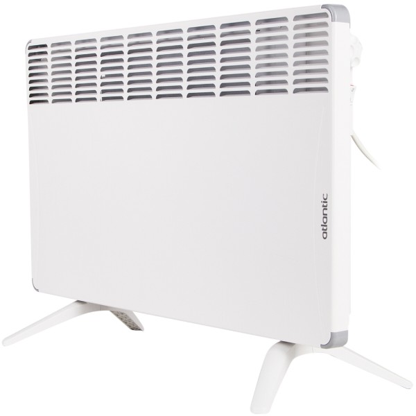 Фото - Конвектор Atlantic F17 Essential CMG BL-Meca/M (2000W) + Комплект підставок Atlantic