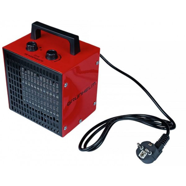 Фото - Теплова гармата Grunhelm РТС-2000D