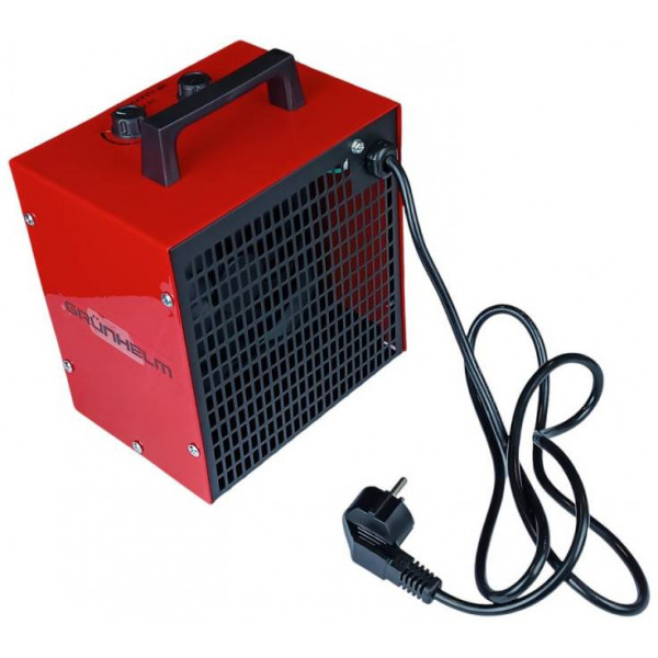 Фото - Теплова гармата Grunhelm РТС-3000D