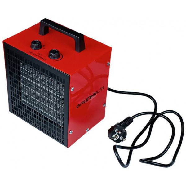 Фото - Теплова гармата Grunhelm РТС-3000D