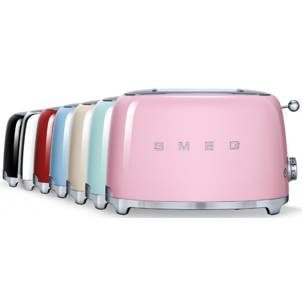 Фото - Тостер Smeg TSF01WHEU