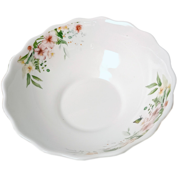 Фото - Салатник Vittora Чарівний сад Wave 175 мм (V-175CS)