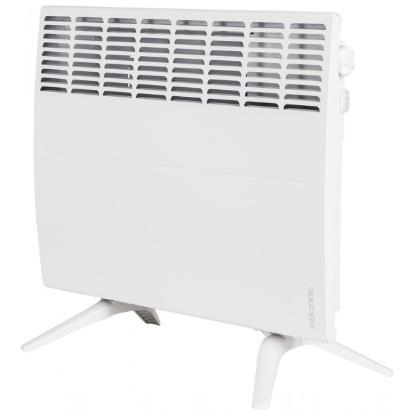Фото - Конвектор Atlantic F19 CEG BL-Meca/M2 1500W + Комплект підставок Atlantiс