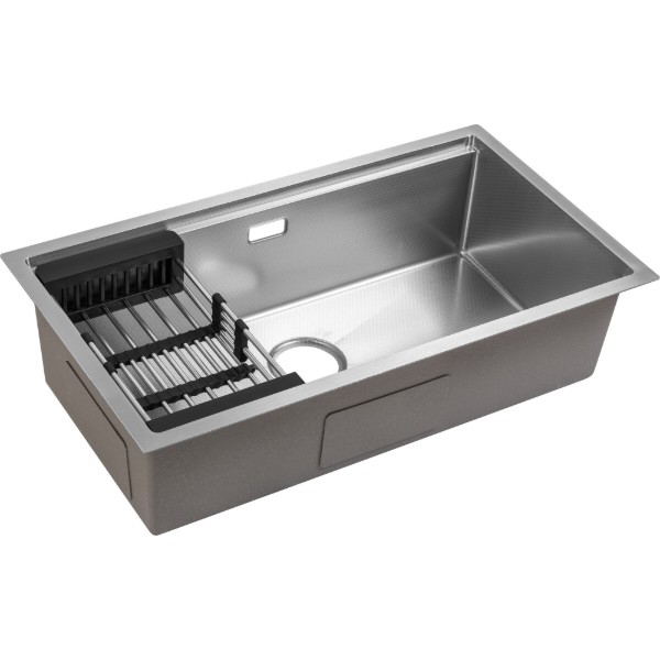 Фото - Мойка кухонная Gunter & Hauer Federbach 8022 Inox Honey