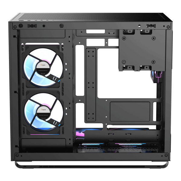Фото - Корпус OCYPUS ATX W/O PSU IOTA C70 BK ARGB (IOTA-C70-BKD600XX-GL)