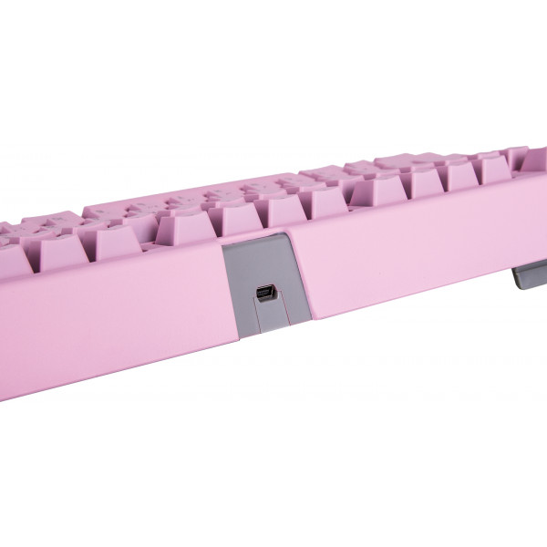 Фото - Клавиатура проводная игровая Razer BlackWidow TE Chroma V2 Quartz Edition Pink USB (RZ03-02191700-R3M1)