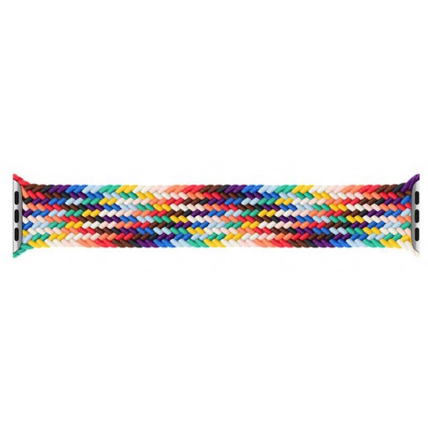 Фото - Ремінець для смарт-годинника Armorstandart Braided Solo Loop for Apple Watch 42mm/44mm/45mm/49mm Pride Edit Size 10 (ARM64936)