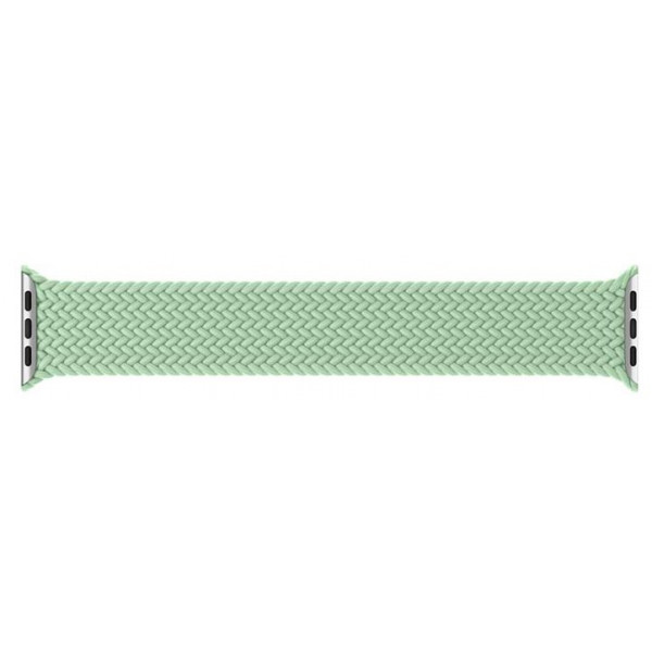 Фото - Ремінець для смарт-годинника Armorstandart Braided Solo Loop for Apple Watch 42mm/44mm/45mm/49mm Mint Size 10 (ARM64912)