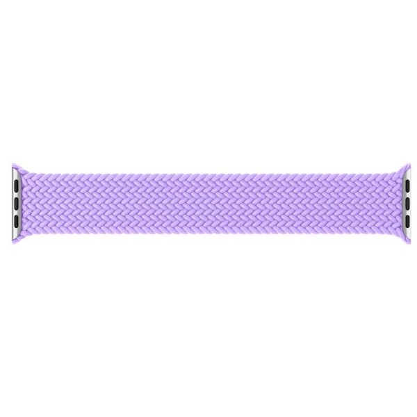 Фото - Ремешок для смарт-часов Armorstandart Braided Solo Loop for Apple Watch 42mm/44mm/45mm/49mm Lavender Grey Size 8 (ARM64911)