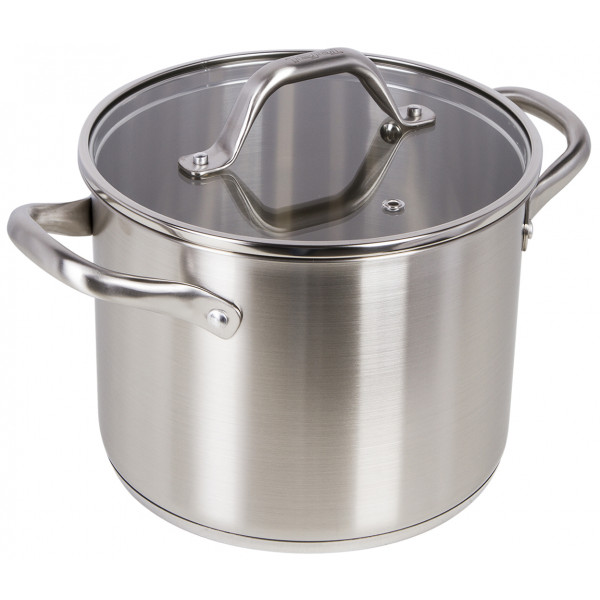 Фото - Набір посуду Tefal E825S414 HERO 6,4 л і 3 л