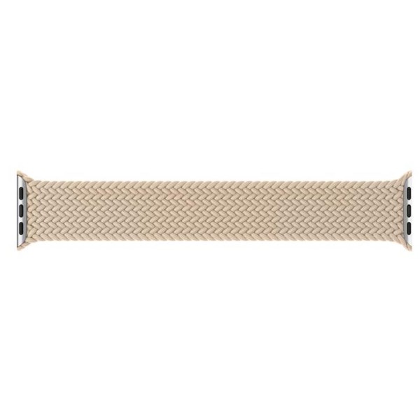Фото - Ремешок для смарт-часов ArmorStandart Braided Solo Loop for Apple Watch 42 (Series 11-10)/41/40/38 Beige Size 6 (144 mm) (ARM64893)