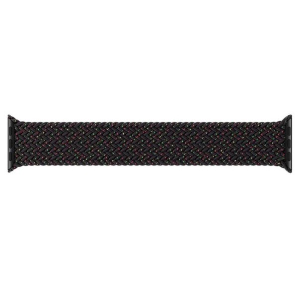 Фото - Ремінець для смарт-годинника ArmorStandart Braided Solo Loop for Apple Watch 42 (Series 11-10)/41/40/38 Black Unity Size 6 (144 mm) (ARM64896)