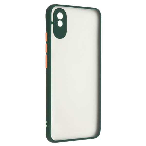 Фото - Чехол для смартфона Armorstandart Frosted Matte for Xiaomi Redmi 9A Dark Green (ARM66730)