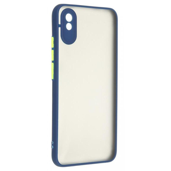 Фото - Чехол для смартфона Armorstandart Frosted Matte for Xiaomi Redmi 9A Navy Blue (ARM66731)