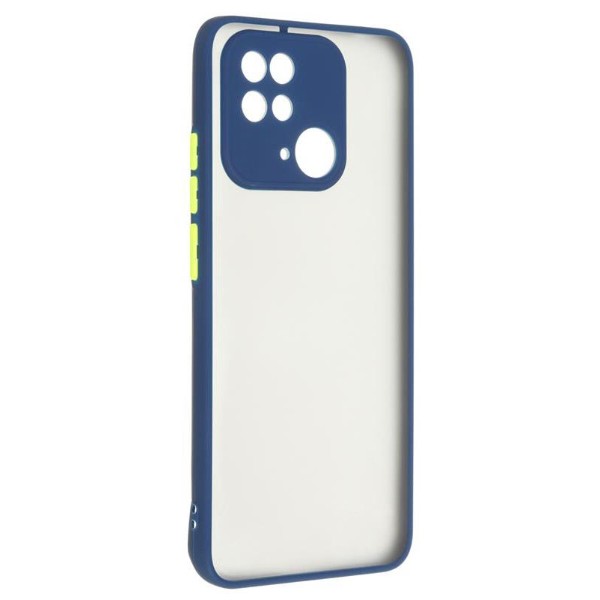 Фото - Чохол для смартфону Armorstandart Frosted Matte for Xiaomi Redmi 10C Navy Blue (ARM66735)