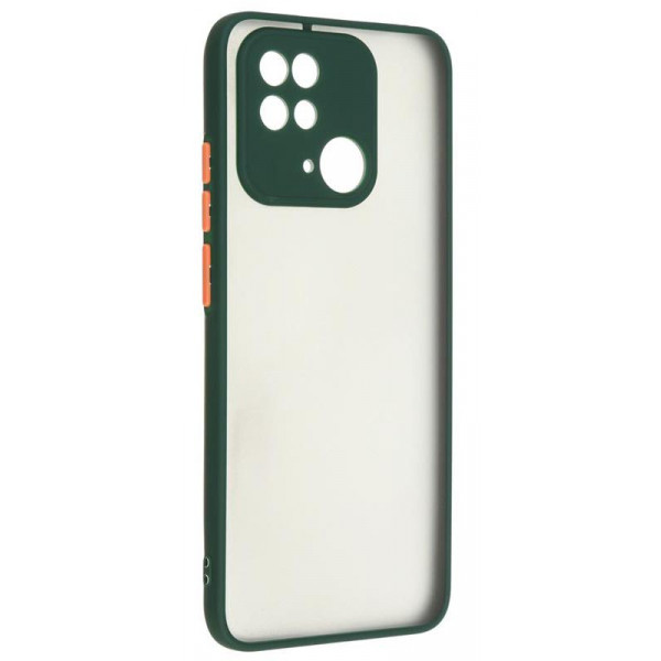 Фото - Чохол для смартфону Armorstandart Frosted Matte for Xiaomi Redmi 10C Dark Green (ARM66734)
