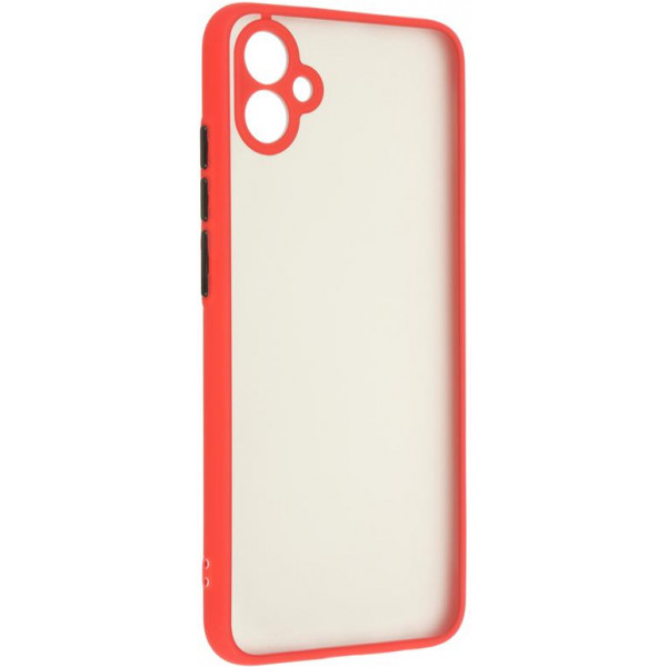 Фото - Чохол для смартфону Armorstandart Frosted Matte for Samsung Galaxy A04e SM-A042/M04 SM-M045/F04 SM-E045 Red (ARM66704)