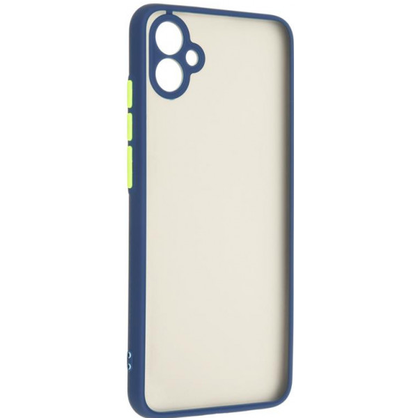 Фото - Чохол для смартфону Armorstandart Frosted Matte for Samsung Galaxy A04e SM-A042/M04 SM-M045/F04 SM-E045 Navy Blue (ARM66703)