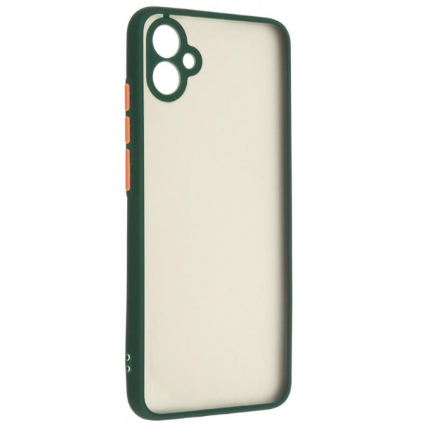 Фото - Чохол для смартфону Armorstandart Frosted Matte for Samsung Galaxy A04e SM-A042/M04 SM-M045/F04 SM-E045 Dark Green (ARM66702)