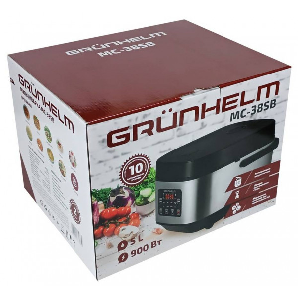 Фото - Мультиварка Grunhelm MC-38SB