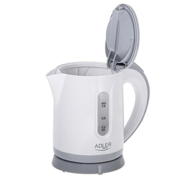 Фото - Електричний чайник Adler AD 1371 Grey