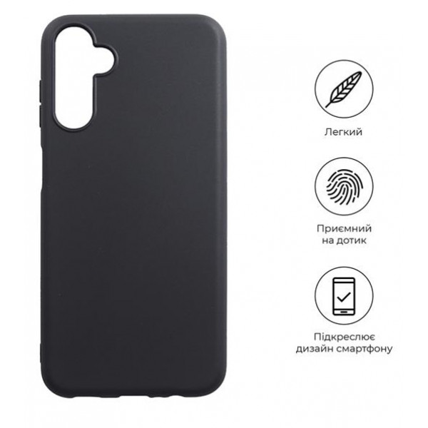 Фото - Чохол для смартфону Armorstandart Matte Slim Fit for Samsung Galaxy M14 5G SM-M146 Black (ARM66671)