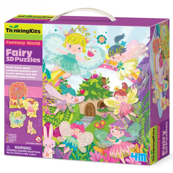 Фото - Набір для творчості мікс 4М Феї (00-04717) Фото - Набір для творчості мікс 4М Феї (00-04717)