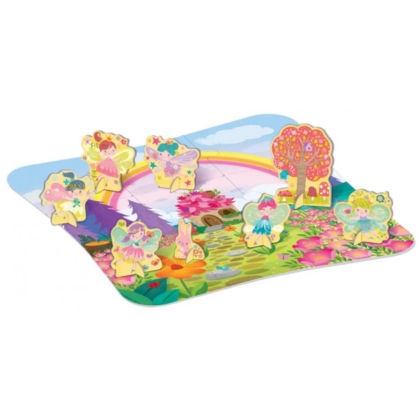 Фото - Набір для творчості мікс 4М Феї (00-04717)