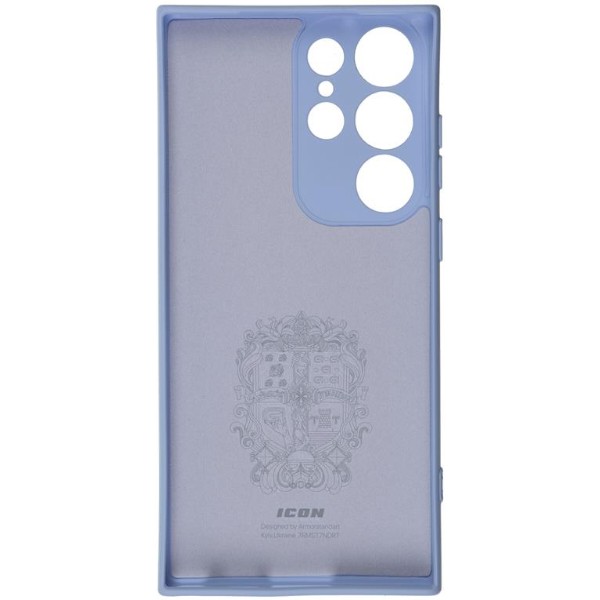 Фото - Уцінка - Чохол для смартфону Armorstandart Icon for Samsung Galaxy S23 Ultra SM-S918 Camera cover Lavander (ARM65460)