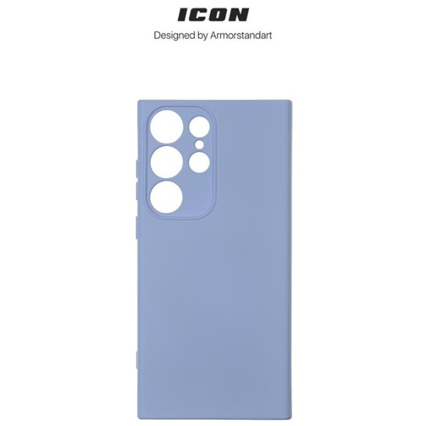 Фото - Уцінка - Чохол для смартфону Armorstandart Icon for Samsung Galaxy S23 Ultra SM-S918 Camera cover Lavander (ARM65460)