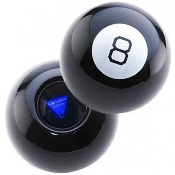 Фото - Антистрес іграшка UFT Magic Ball 8 10 см