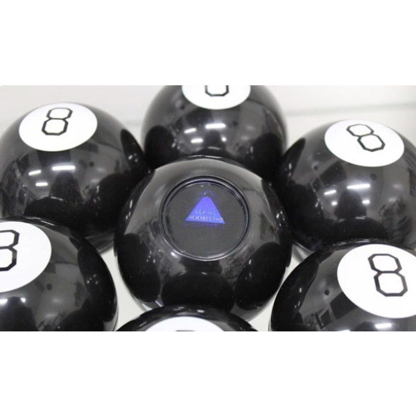 Фото - Антистрес іграшка UFT Magic Ball 8 10 см